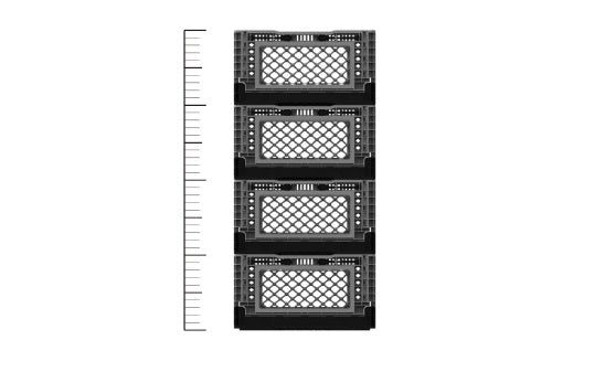 Big Ant Collapsible Container - IP543630G