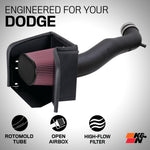 K&N Air Cleaner Assemblies and Air Intake Kits 57-1533 product image 2
