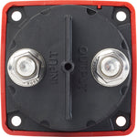 Blue Sea Battery Disconnect Switch, 48 V DC, 300 amp, Red - 6006-BSS