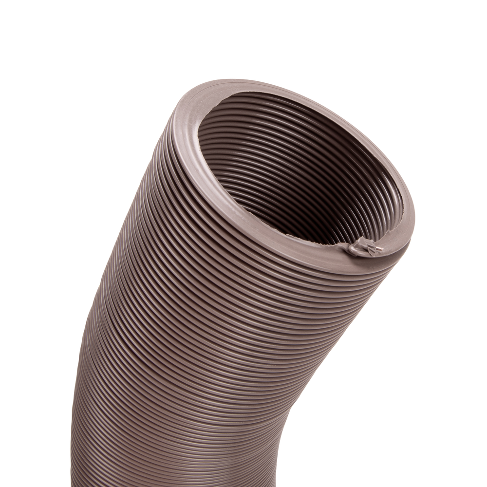 Camco Sewer Hose, 20 ft Extended Length, 32 in Compressed Length, 3 in Diameter - 39631