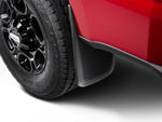 Husky Liners Mud Flap, Contoured, Black, Set of 4 - 58466