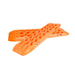TrailFX Traction Mat, 42-1/2 in Length x 12-1/2 in Width x 2-1/2 in Height, Supports 20,000 lb, Set Of 2 - TBOR01