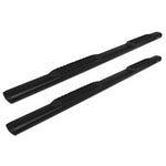 Raptor Series Nerf Bar, 5 in Oval Straight, Textured, Black - 2001-0041BT