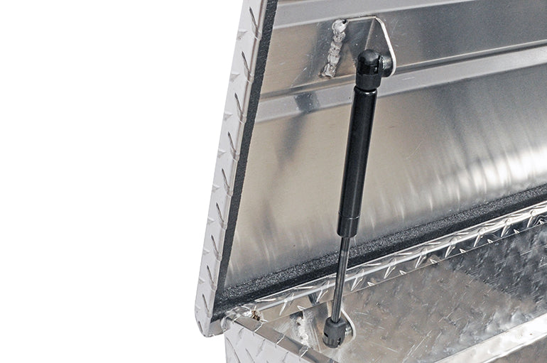 Dee Zee Tool Box, Red Label, Aluminum, 46.5 in Length x 19 in Width x 16 in Height - DZ8546