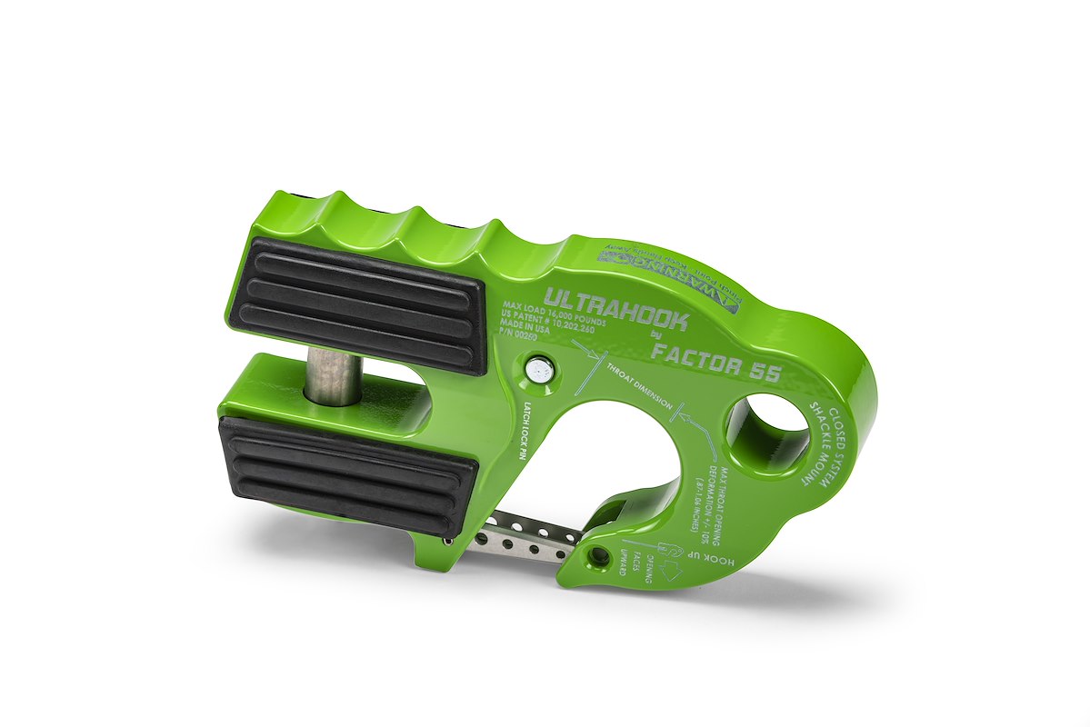 Factor 55 Winch Hook 00250-08 product image 1