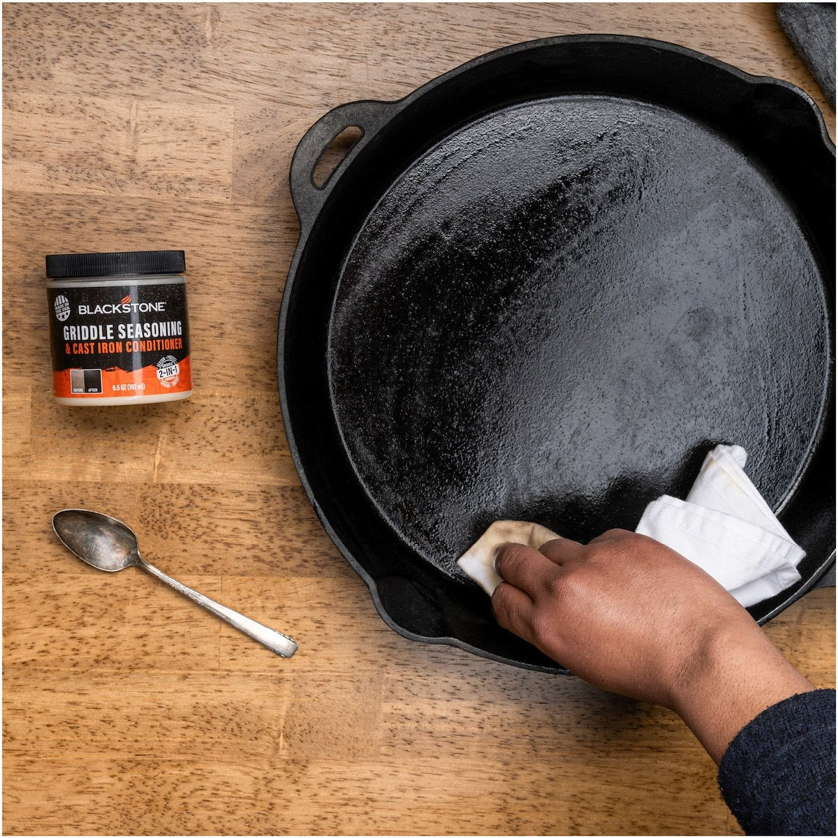 Blackstone Griddle Seasoning, 6.5 oz - 4114