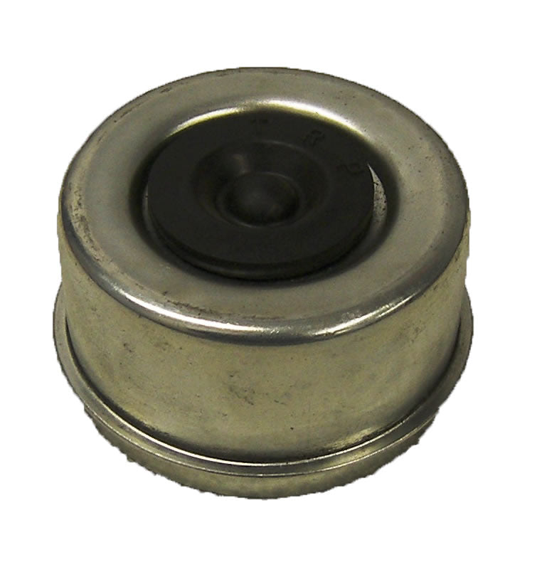 AP Products Trailer Wheel Bearing Dust Cap, For 7000 lb And 8000 lb Weight Capacity Axles, 2.72 in Diameter x 1.52 in Height - 014-127300-2