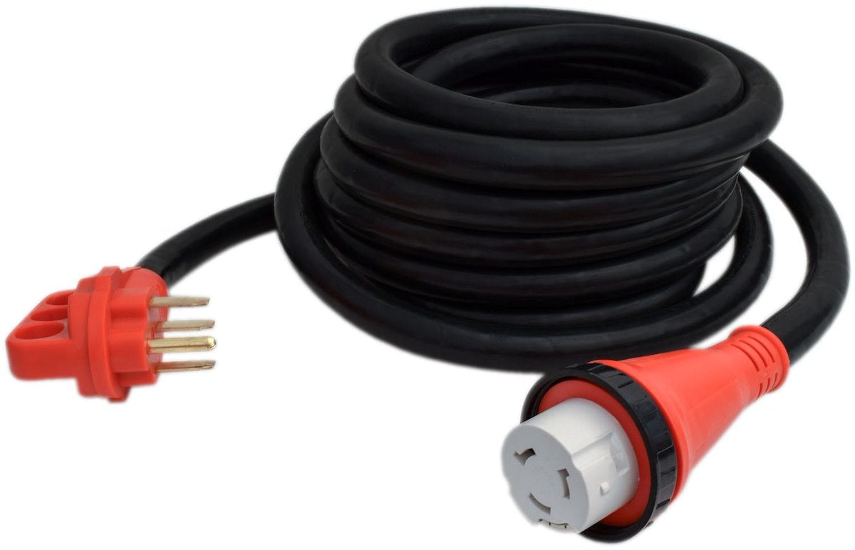 Valterra Power Cord, 3 Prong, 50 amp, 25 ft Length - A10-5025ED