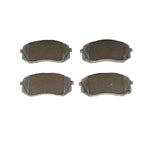 Brembo Brake Pad, FMSI Number D1295-8614, Ceramic, Set Of 4 - P30056N
