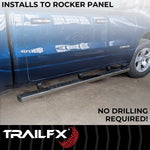 TrailFX Running Boards & Nerf Bars A4009S product image 7