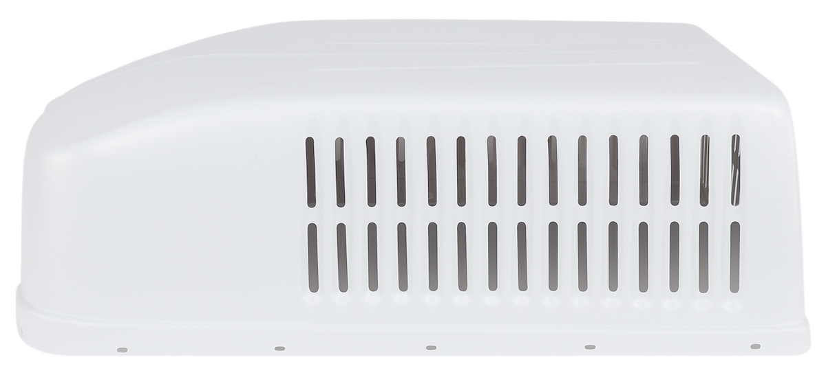 Icon Air Conditioner Shroud, 35-1/2 in Length x 29-1/2 in Width x 10-3/4 in Height, Polar White - 01544