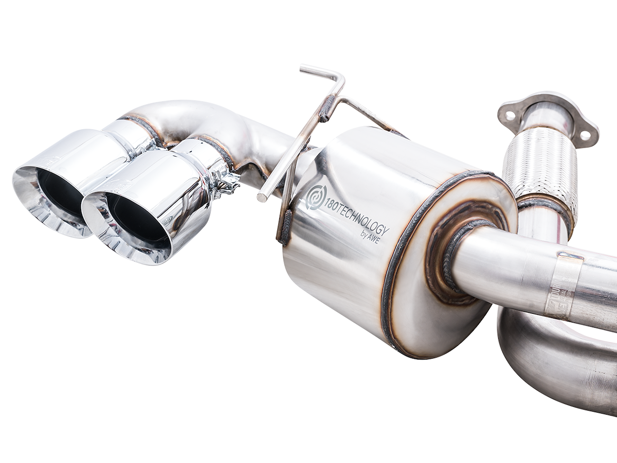 AWE Tuning Exhaust System Kit 3015-42151 product image 2