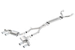 Borla Exhaust System Kit 140726 product image 1