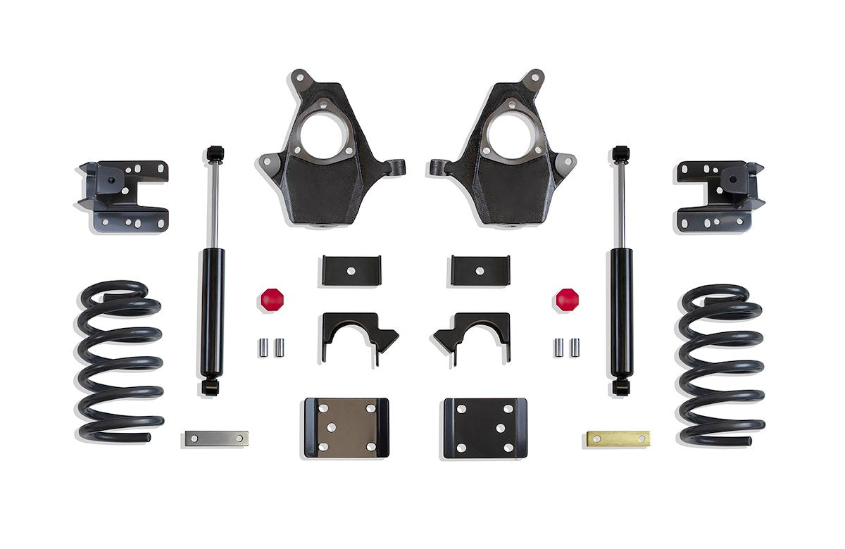 MaxTrac Coil Spring Lowering Kit KS331546-6 product image 1