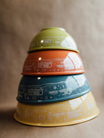 Camp Casual Kitchen Bowl, Set Of 4 - CC-006