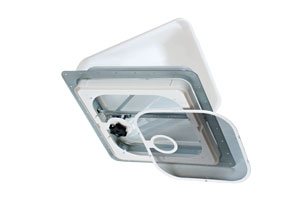 Ventline Roof Vent, 14-1/4 in x 14-1/4 in - V2092-501-00