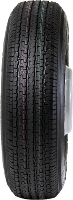 Taskmaster Tire/Wheel Assembly, 16 in Diameter x 6 in Width, 8 x 165.1 Millimeter/8 x 6.50 in Bolt Pattern, ST235 x 80R16 - ADB16R477HDM