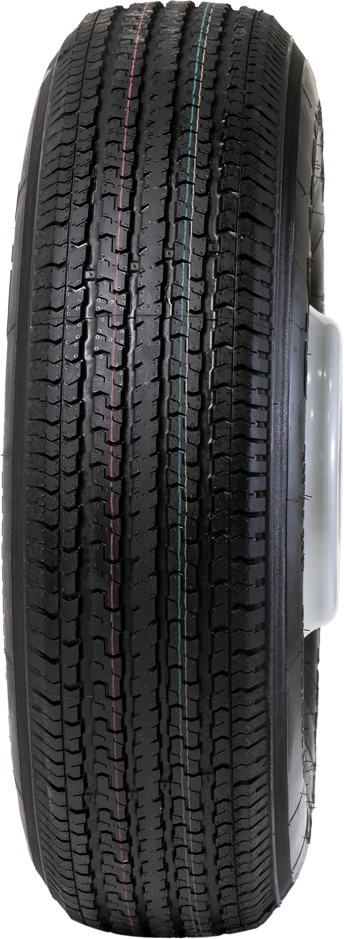 Taskmaster Tire/Wheel Assembly, 16 in Diameter x 6 in Width, 8 x 165.1 Millimeter/8 x 6.50 in Bolt Pattern, ST235 x 80R16 - ADB16R477HDM