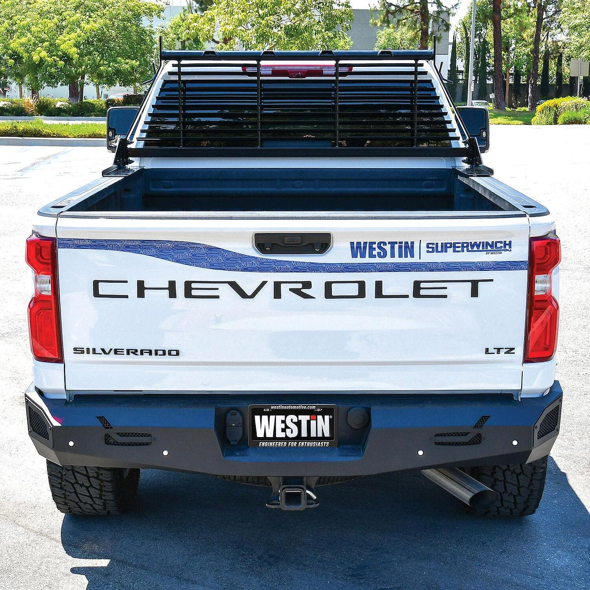 Westin Running Boards & Nerf Bars 57-8025 product image 14