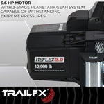 TrailFX Winches & Recovery Gear WR212B product image 5