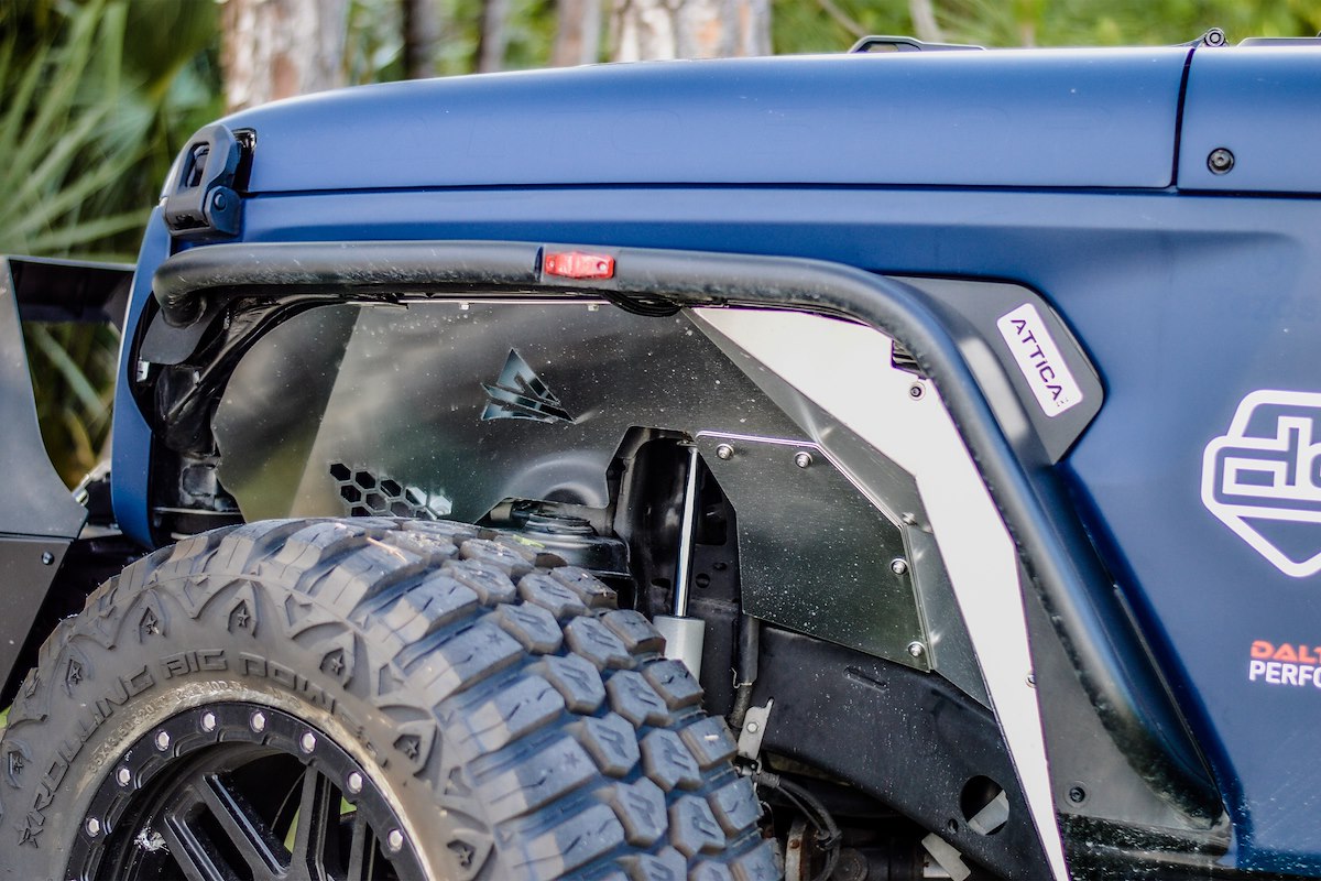 Attica 4x4 Fender Liner ATTJL01G106-A product image 17
