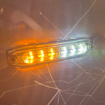 Putco Warning Light, 4 in Length, 30 Light Patterns, 12 V - 960204
