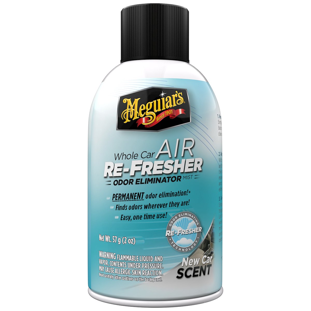 Meguiars Air Freshener, 2 oz - G16402