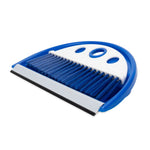 Camco Broom, Blue Bristles/Dustpan - 43945