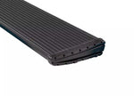 AMP Research Running Board, Textured Powder Coated, Black, Die Cast Aluminum - 78132-01A
