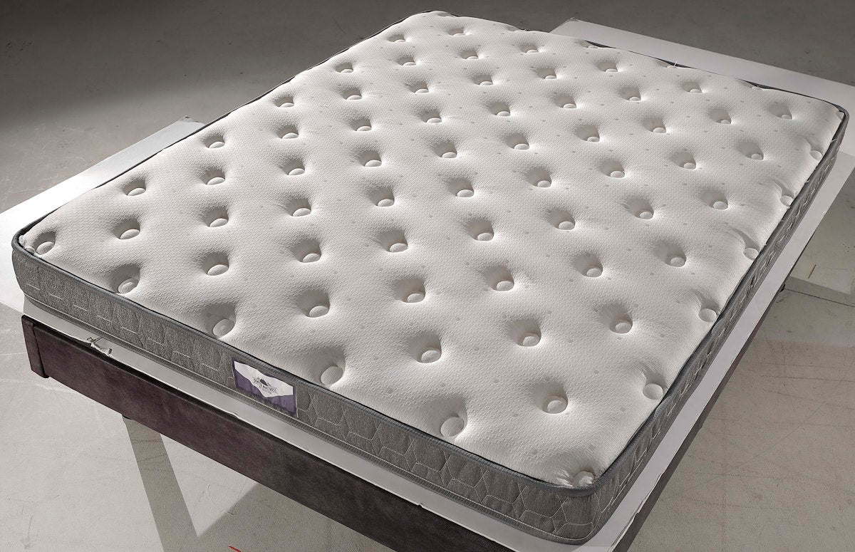 Denver Mattress Mattress, 60 in Width x 75 in Length, 6 in Profile Height - MA-RVREPLSQ