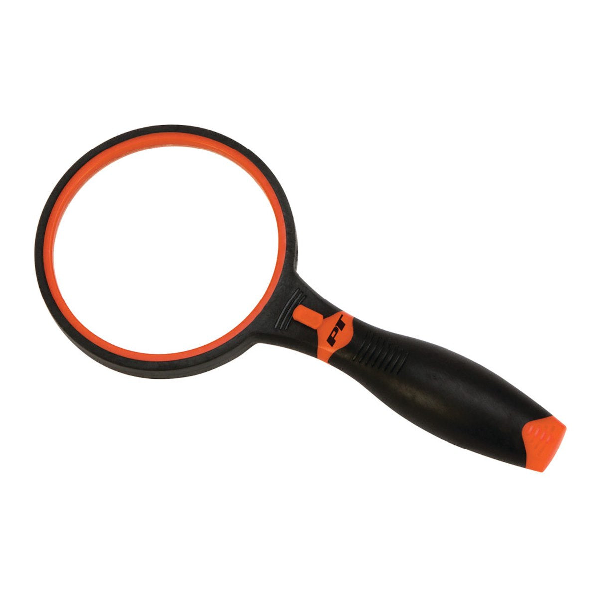 Performance Tool Magnifying Glass, 4X Glass Lens, 2-7/8 in Diameter, 7-1/4 in Length - W15036