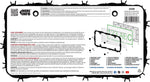 Cruiser License Plate Frame, Black - 22200