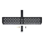 Westin Truck Step, Fits 2 in Receivers, Textured Powder Coat, Black - 27-70015