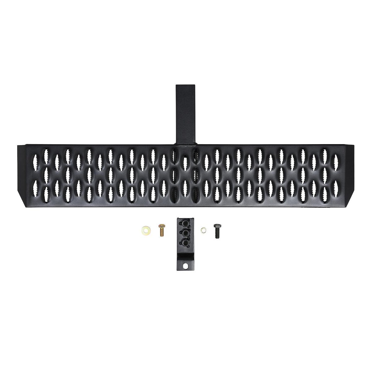 Westin Truck Step, Fits 2 in Receivers, Textured Powder Coat, Black - 27-70015