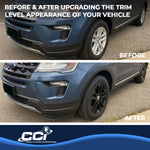 Coast2Coast Wheel Skins & Styled Wheel Covers IWCIMP441BLK product image 6