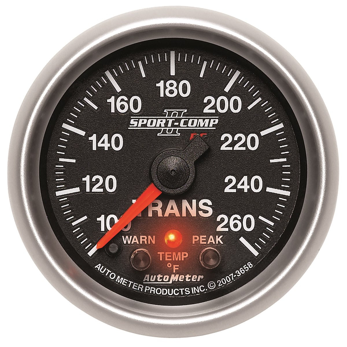 AutoMeter Automatic Transmission Oil Temperature Gauge 3657 product image 1
