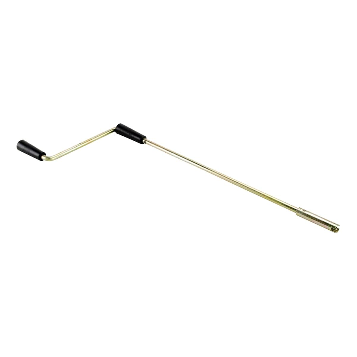 Lippert Trailer Stabilizer Jack Stand Crank, Black - 119226