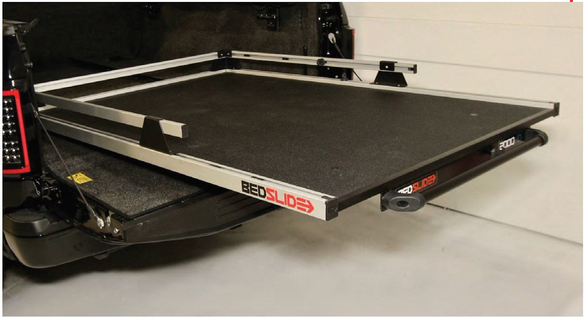 Bedslide Bed Slide, Pro HD Series, 2000 lb Capacity, 95 in Length x 48 in Width/8 in Side Rail Height - 20-9548-HDS