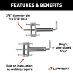 Lippert Trailer Landing Gear Pull Pin, Set Of 2 - 308287