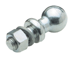 Reese Trailer Hitch Ball, 1-1/4 in Ball, 5/8 in Shank Diameter, Steel - 58060