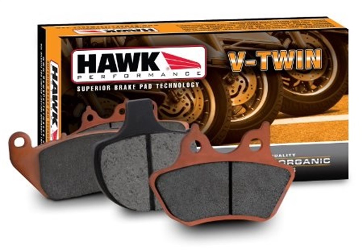 Hawk Brake Pad, Sintered Metallic, Set Of 2 - HMC5016