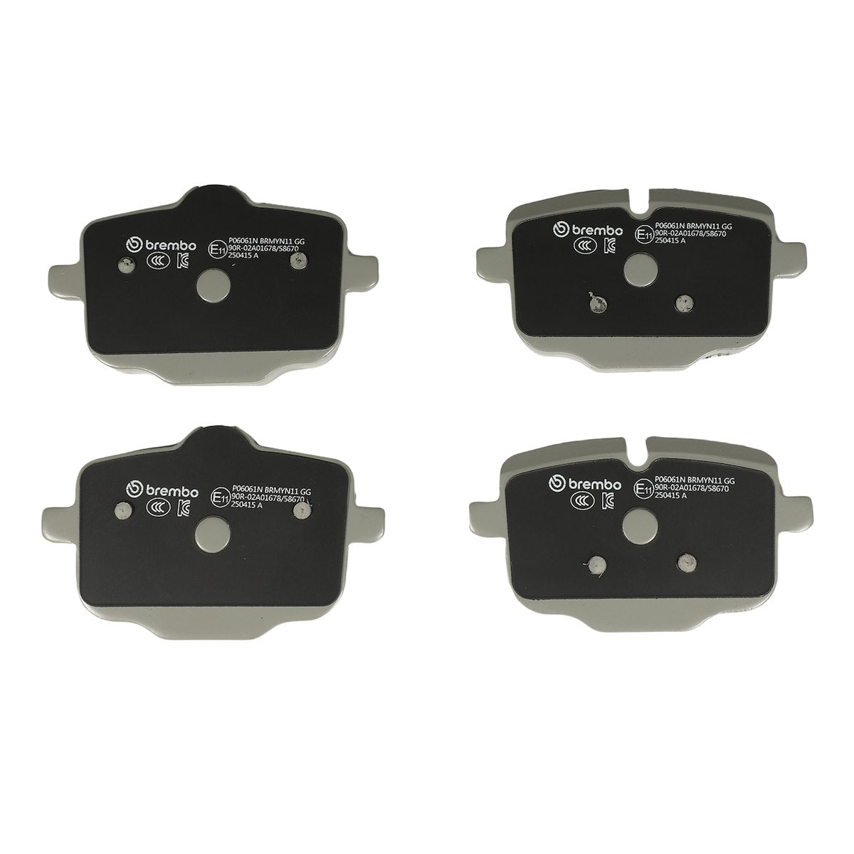 Brembo Brake Pads P06061N product image 4