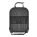 3D Mats Seat Back Protector, 20 in Width x 26 in Height, Black - 3175