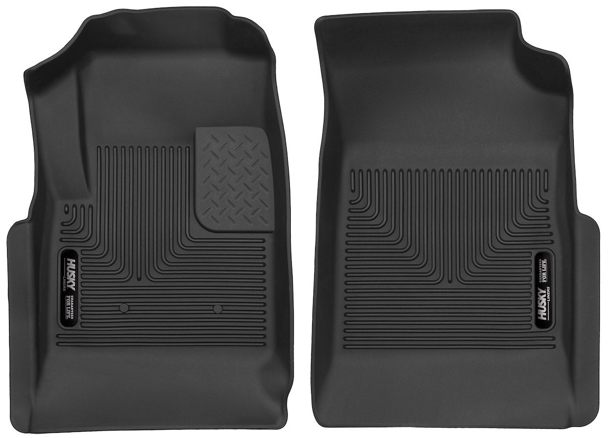 Husky Liners Floor Liner, Black, 2 Piece - 53121