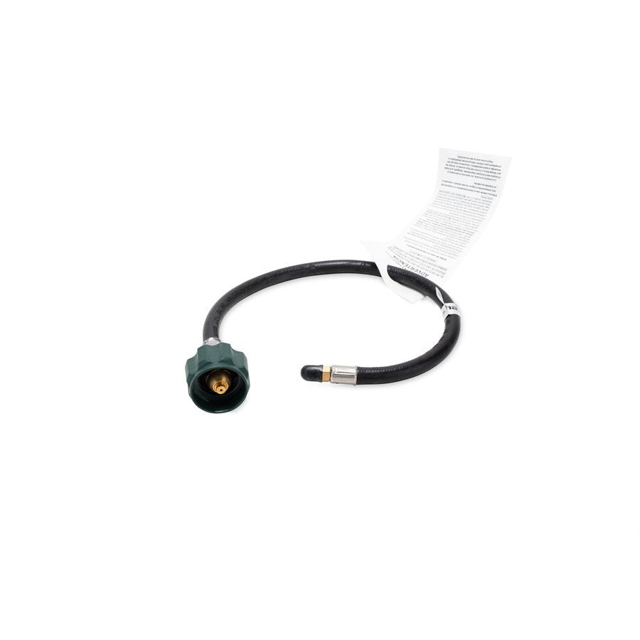 Camco Propane Hose, Type 1 ACME Nut x 1/4 in Inverted Male Flare, 20 in Length - 59073
