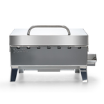 Camco Marine Barbeque Grill, Stow N' Go 125, 9000 BTU, 11-1/4 in Length x 19-3/4 in Width x 11 in Depth - 58140