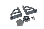 Dee Zee Tie Down Anchor, 250 lb Capacity, Black, Aluminum, Set of 2 - DZ95002