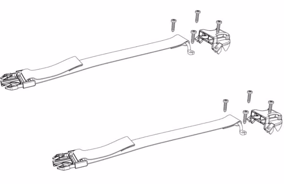 BAK Tonneau Cover Replacement Parts PARTS-356A0009 product image 2