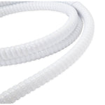 Camco Shower Head Hose, 60 in Length, Fits Standard 1/2 in Shower Arm, White - 43717