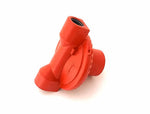 JR Products Propane Regulator, 1/4 in FPT Inlet x 1/4 in FPT Outlet, 500000 BTU Per Hour - 07-30325